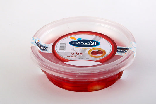 Fruits jelly