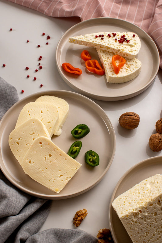 White Alexandrian Cheese with Pepper 250 gm