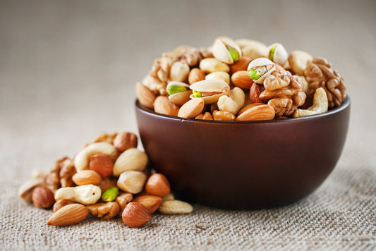 Roasted mixed nuts